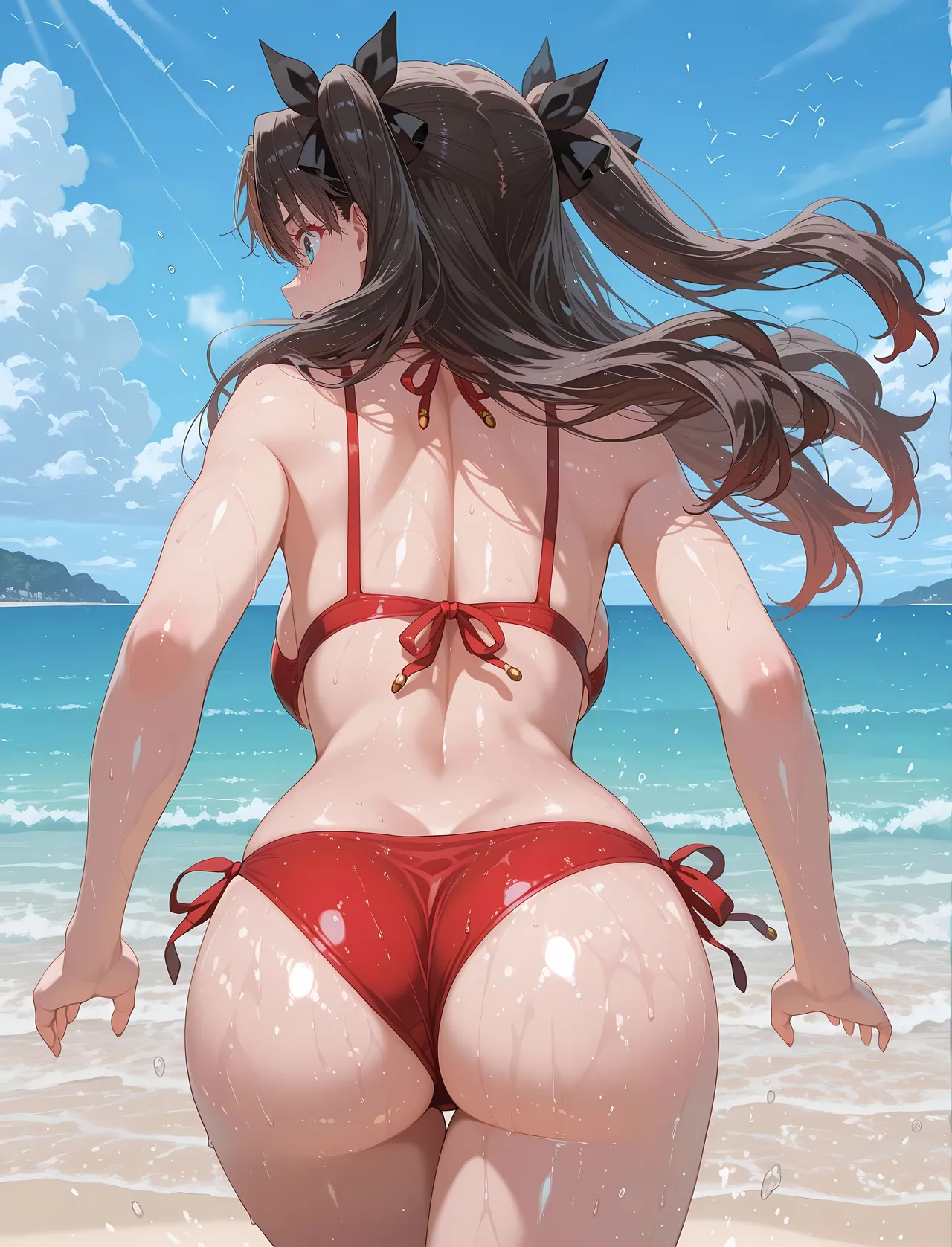 Oki Senpai 远坂凛 遠坂凛 Rin Tohsaka - Image 19