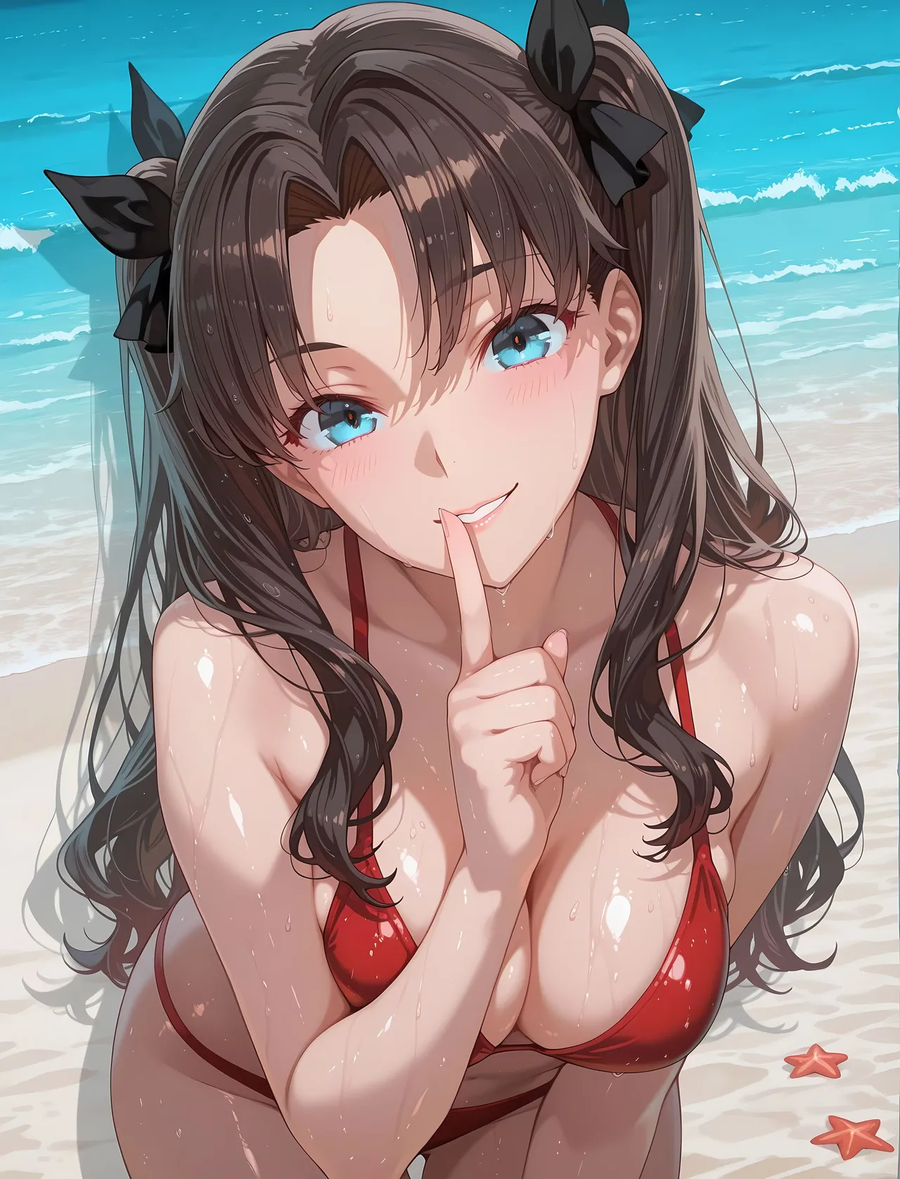 Oki Senpai 远坂凛 遠坂凛 Rin Tohsaka - Image 2