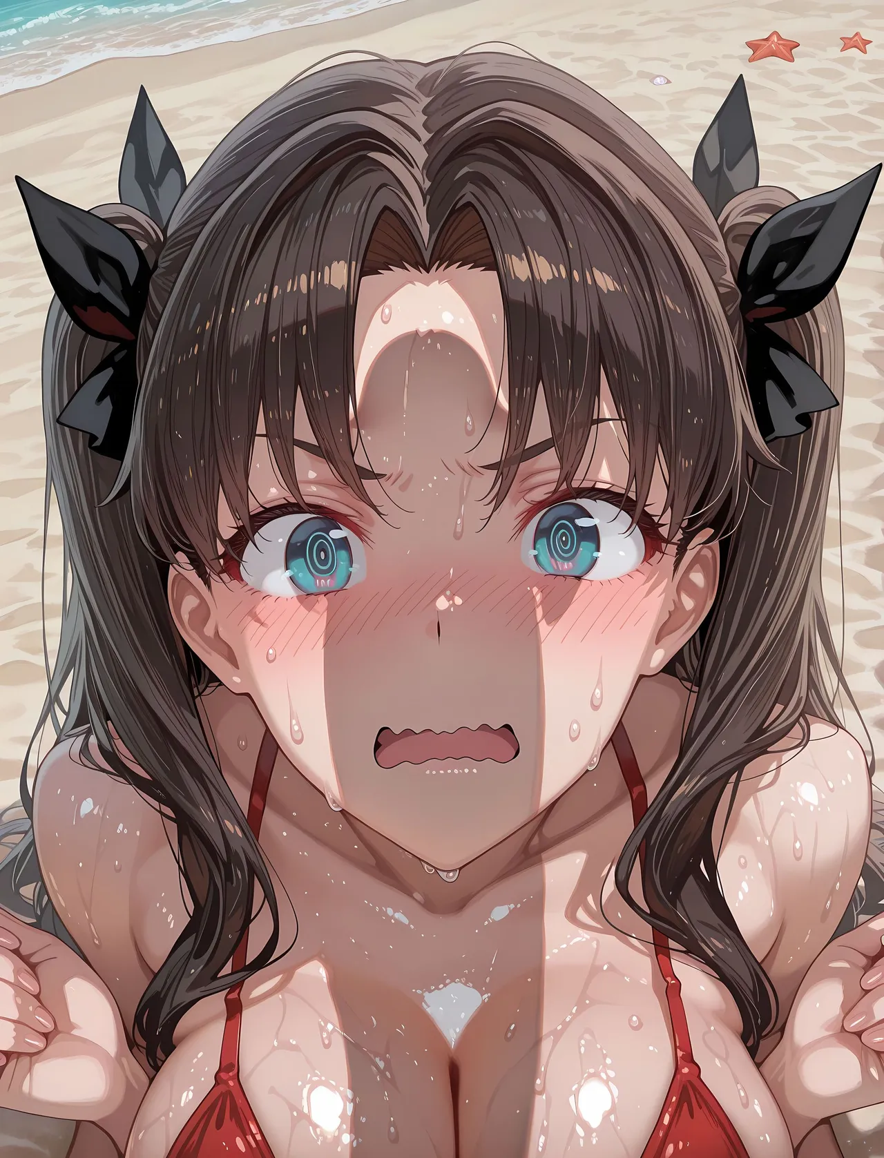 Oki Senpai 远坂凛 遠坂凛 Rin Tohsaka - Image 34