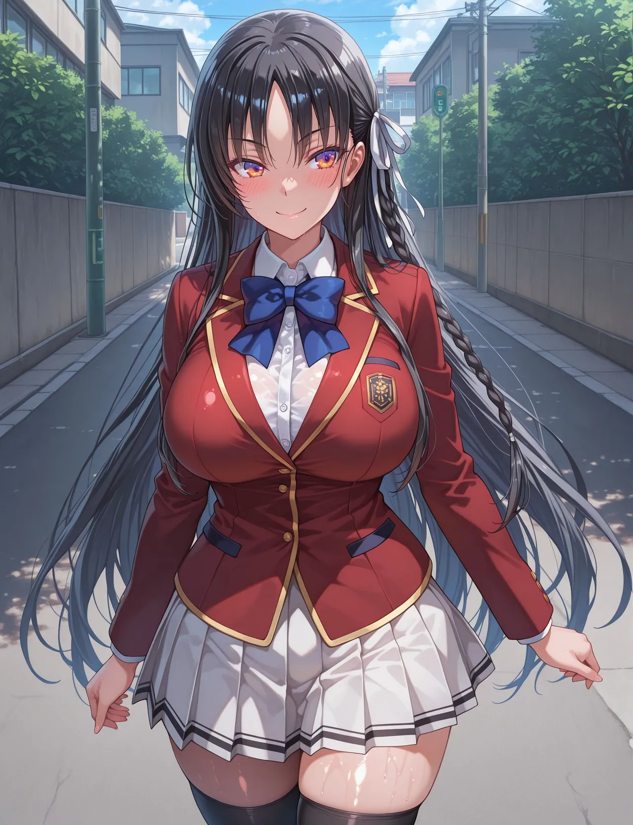 Oki Senpai 堀北铃音 堀北鈴音 Suzune Horikita - Image 12