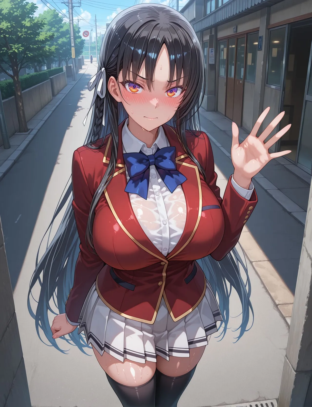 Oki Senpai 堀北铃音 堀北鈴音 Suzune Horikita - Image 16