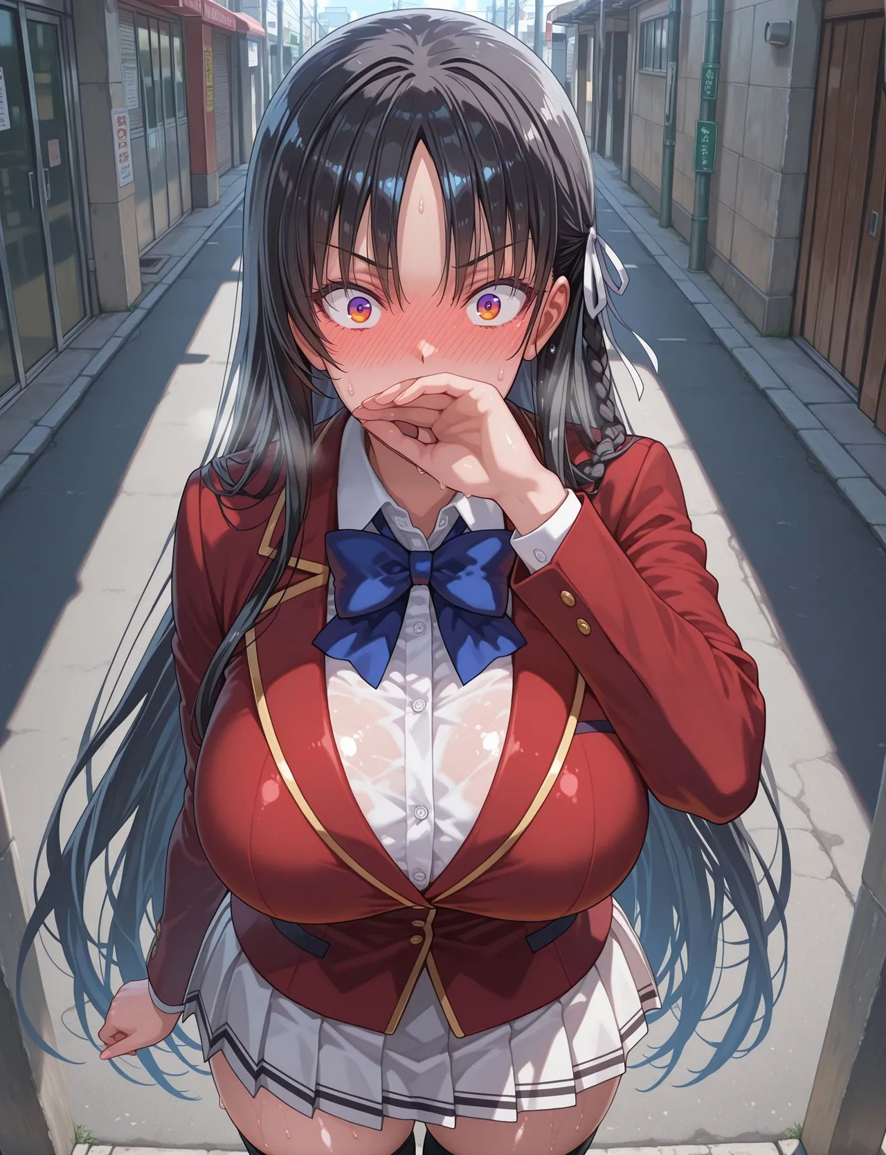 Oki Senpai 堀北铃音 堀北鈴音 Suzune Horikita - Image 21
