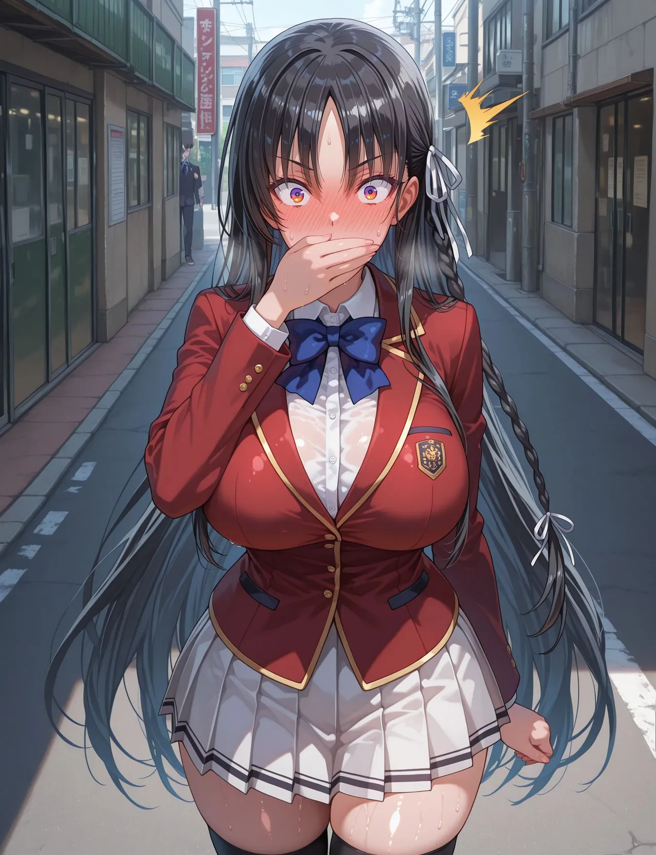 Oki Senpai 堀北铃音 堀北鈴音 Suzune Horikita - Image 23