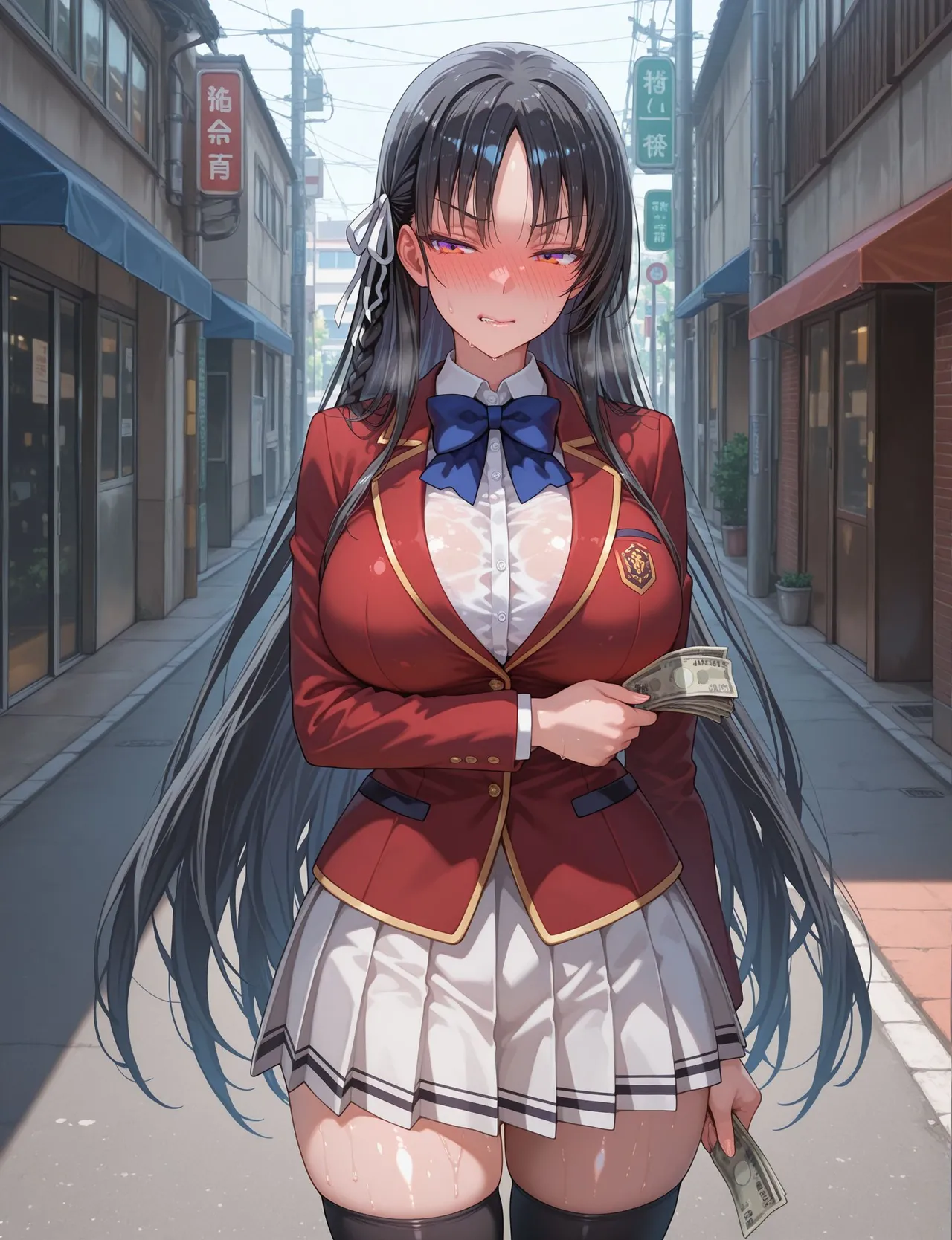 Oki Senpai 堀北铃音 堀北鈴音 Suzune Horikita - Image 24