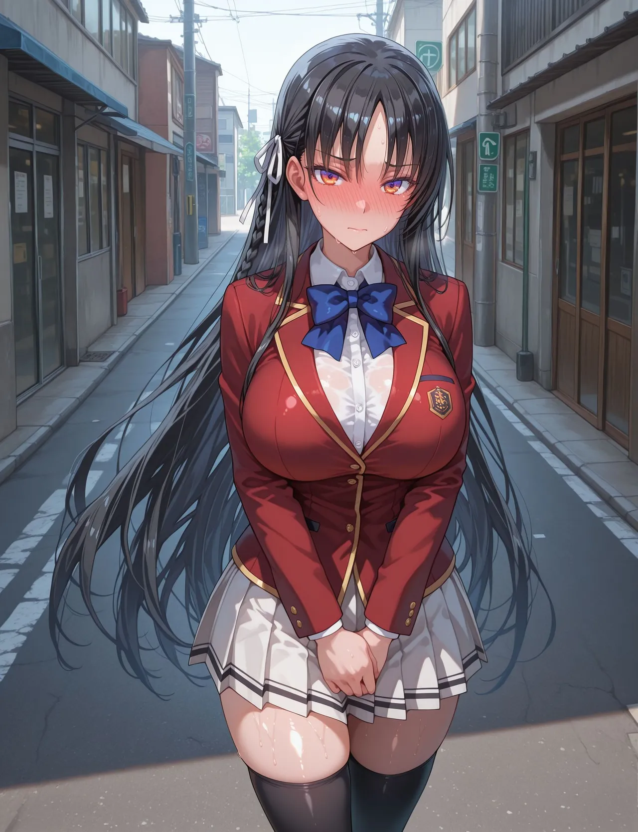 Oki Senpai 堀北铃音 堀北鈴音 Suzune Horikita - Image 26