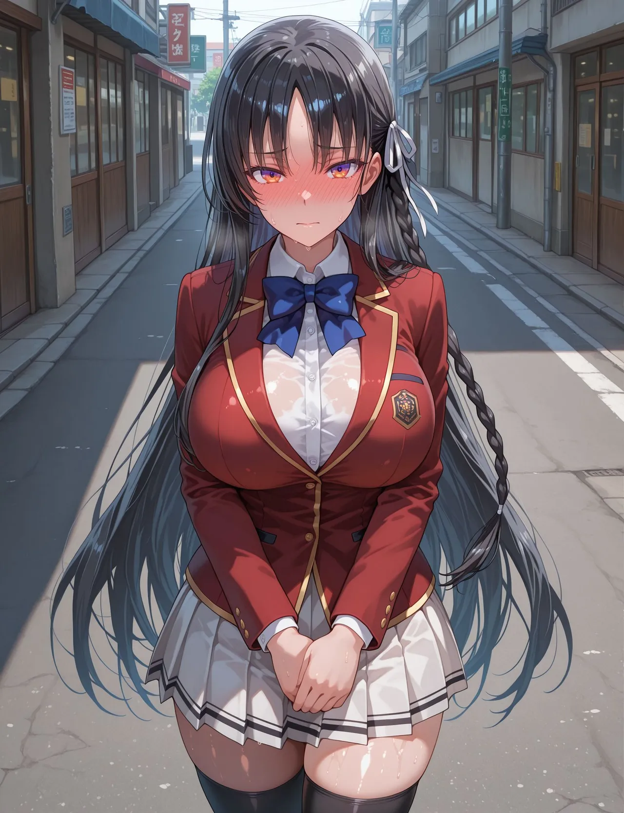 Oki Senpai 堀北铃音 堀北鈴音 Suzune Horikita - Image 28