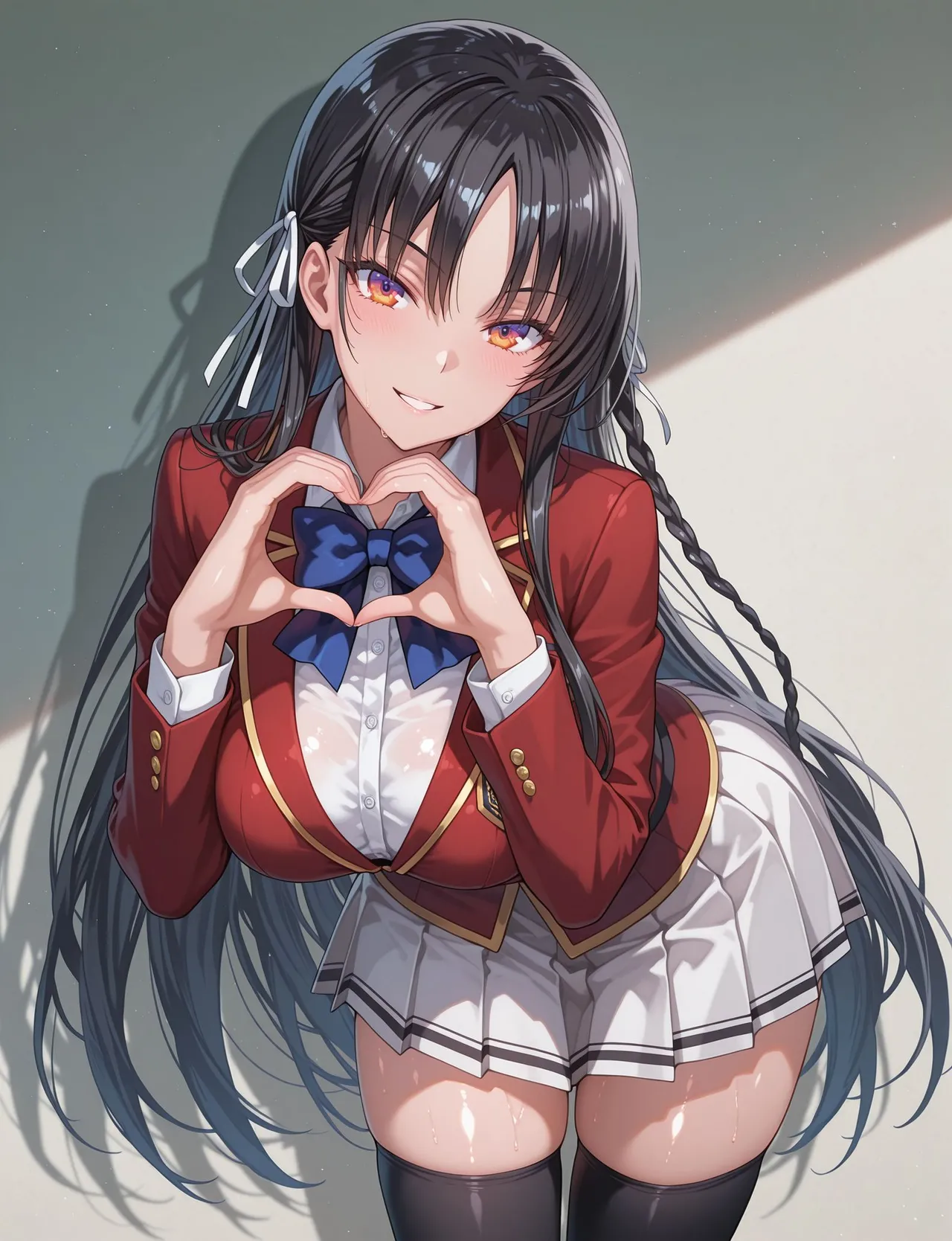 Oki Senpai 堀北铃音 堀北鈴音 Suzune Horikita - Image 3