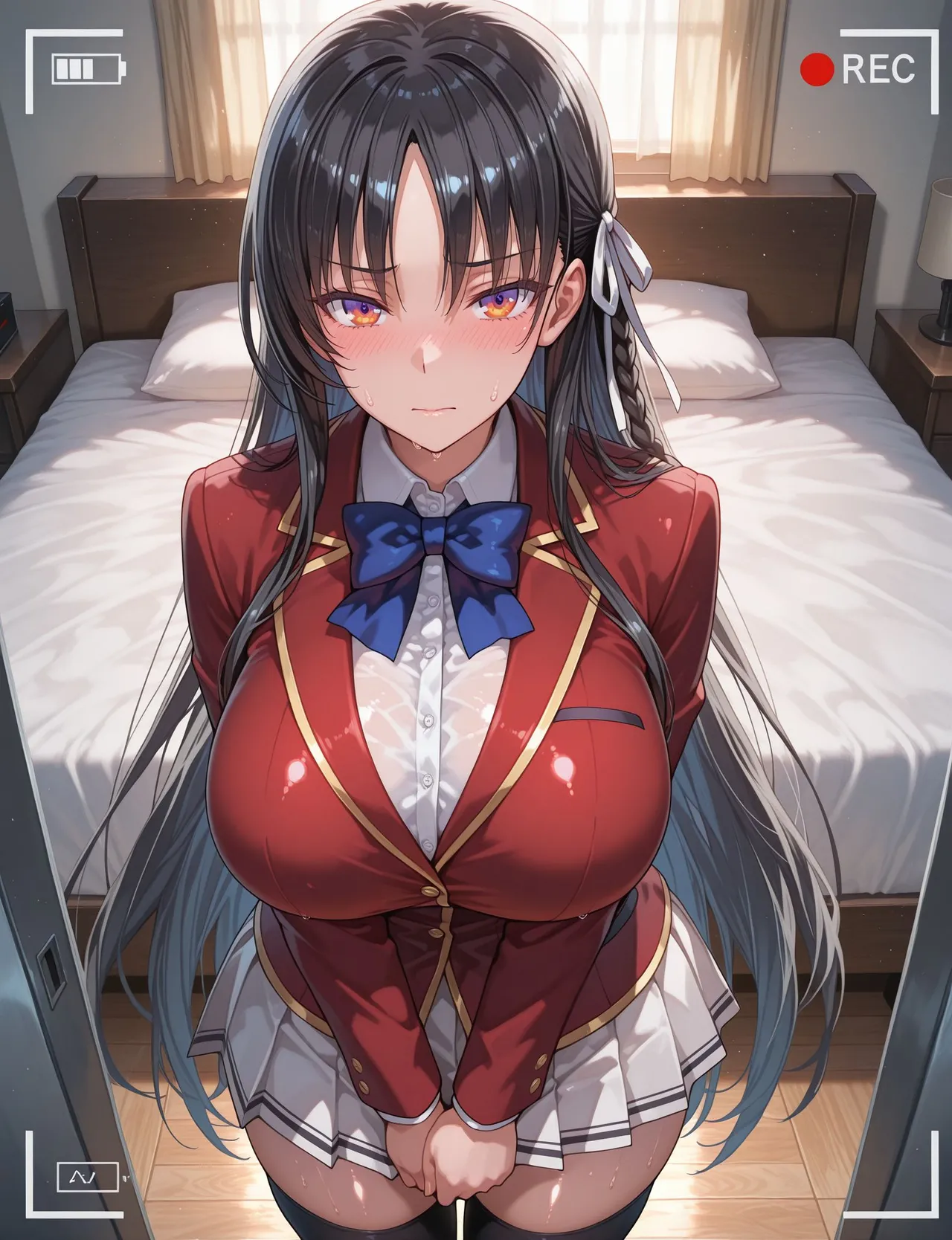 Oki Senpai 堀北铃音 堀北鈴音 Suzune Horikita - Image 31