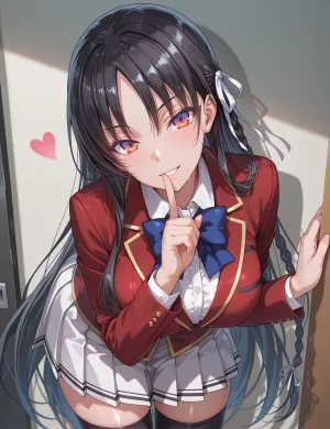 Oki Senpai 堀北铃音 堀北鈴音 Suzune Horikita