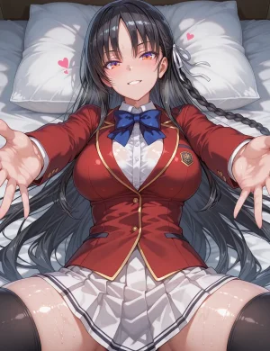 Oki Senpai 堀北铃音 堀北鈴音 Suzune Horikita - Page 10