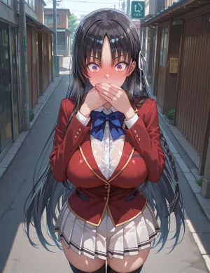 Oki Senpai 堀北铃音 堀北鈴音 Suzune Horikita - Page 20
