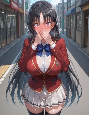 Oki Senpai 堀北铃音 堀北鈴音 Suzune Horikita - Page 22