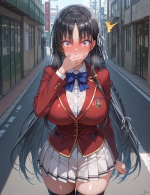 Oki Senpai 堀北铃音 堀北鈴音 Suzune Horikita - Page 23