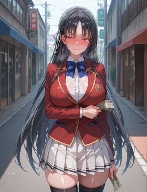 Oki Senpai 堀北铃音 堀北鈴音 Suzune Horikita - Page 24