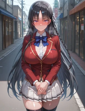 Oki Senpai 堀北铃音 堀北鈴音 Suzune Horikita - Page 25