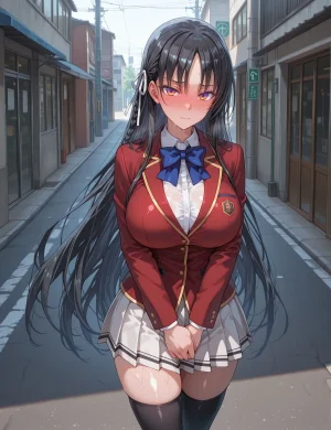 Oki Senpai 堀北铃音 堀北鈴音 Suzune Horikita - Page 26