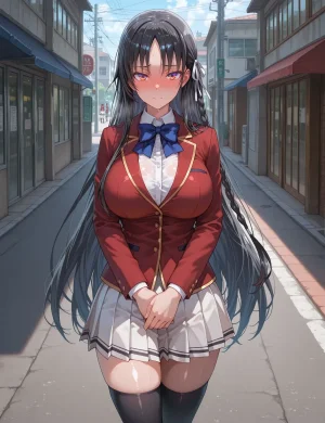 Oki Senpai 堀北铃音 堀北鈴音 Suzune Horikita - Page 27