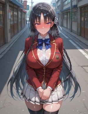 Oki Senpai 堀北铃音 堀北鈴音 Suzune Horikita - Page 28