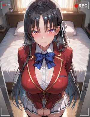 Oki Senpai 堀北铃音 堀北鈴音 Suzune Horikita - Page 30