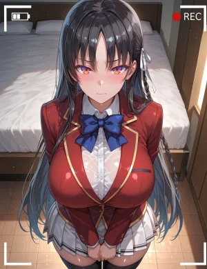 Oki Senpai 堀北铃音 堀北鈴音 Suzune Horikita - Page 32