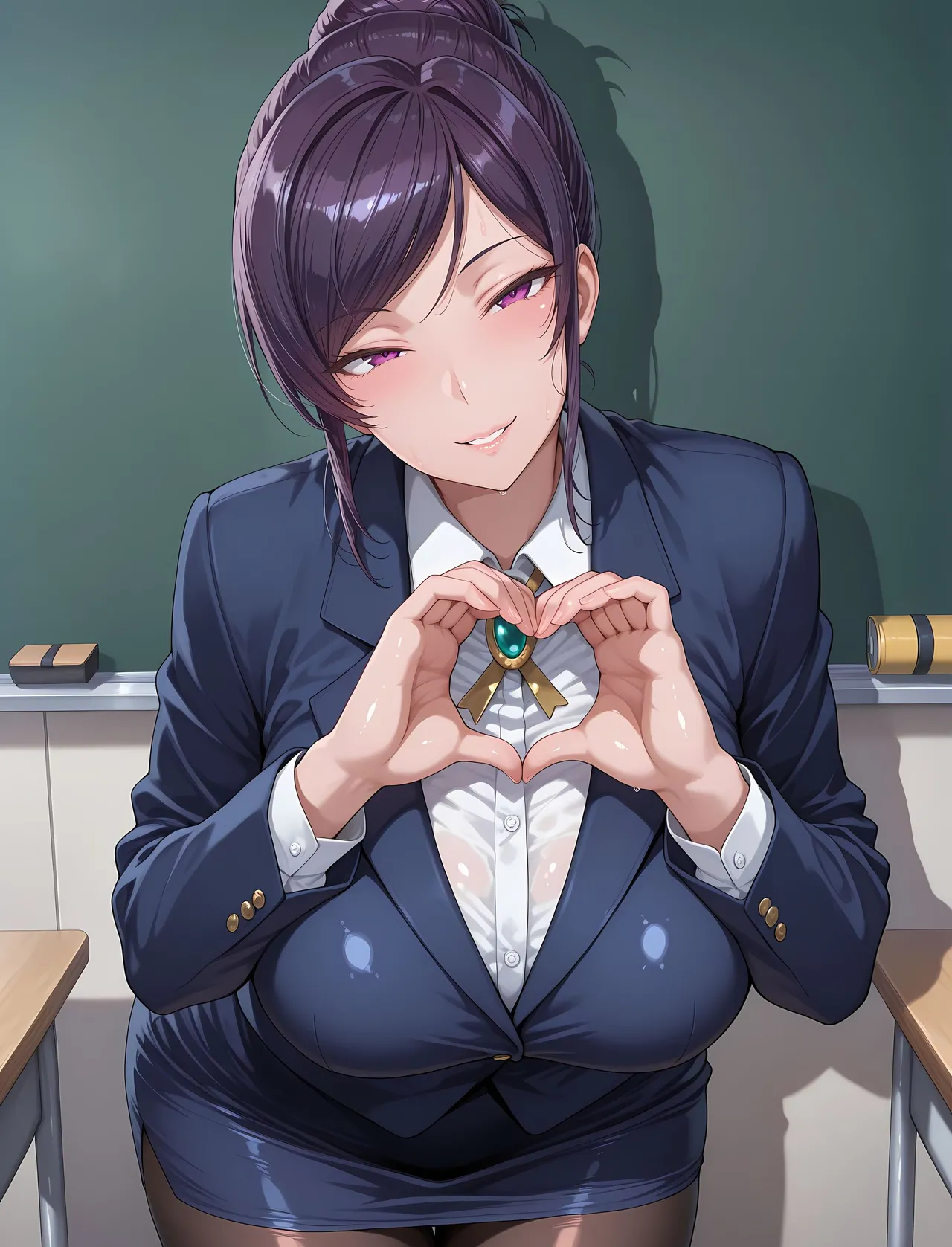 Oki Senpai 兵藤巴 Tomoe Hyoudou - Image 4