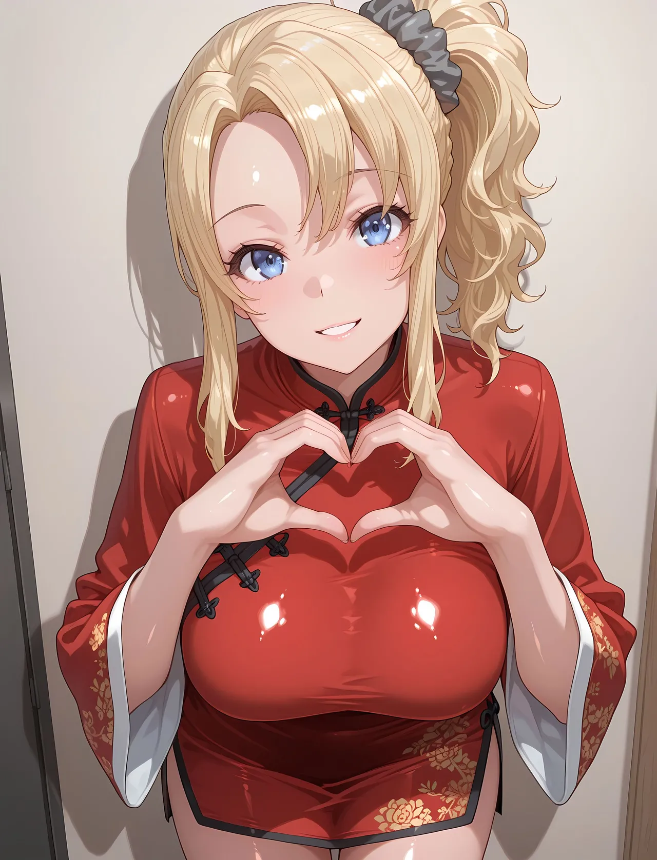 Oki Senpai 丰浜和花 豊浜のどか Toyohama Nodoka China dress - Image 2