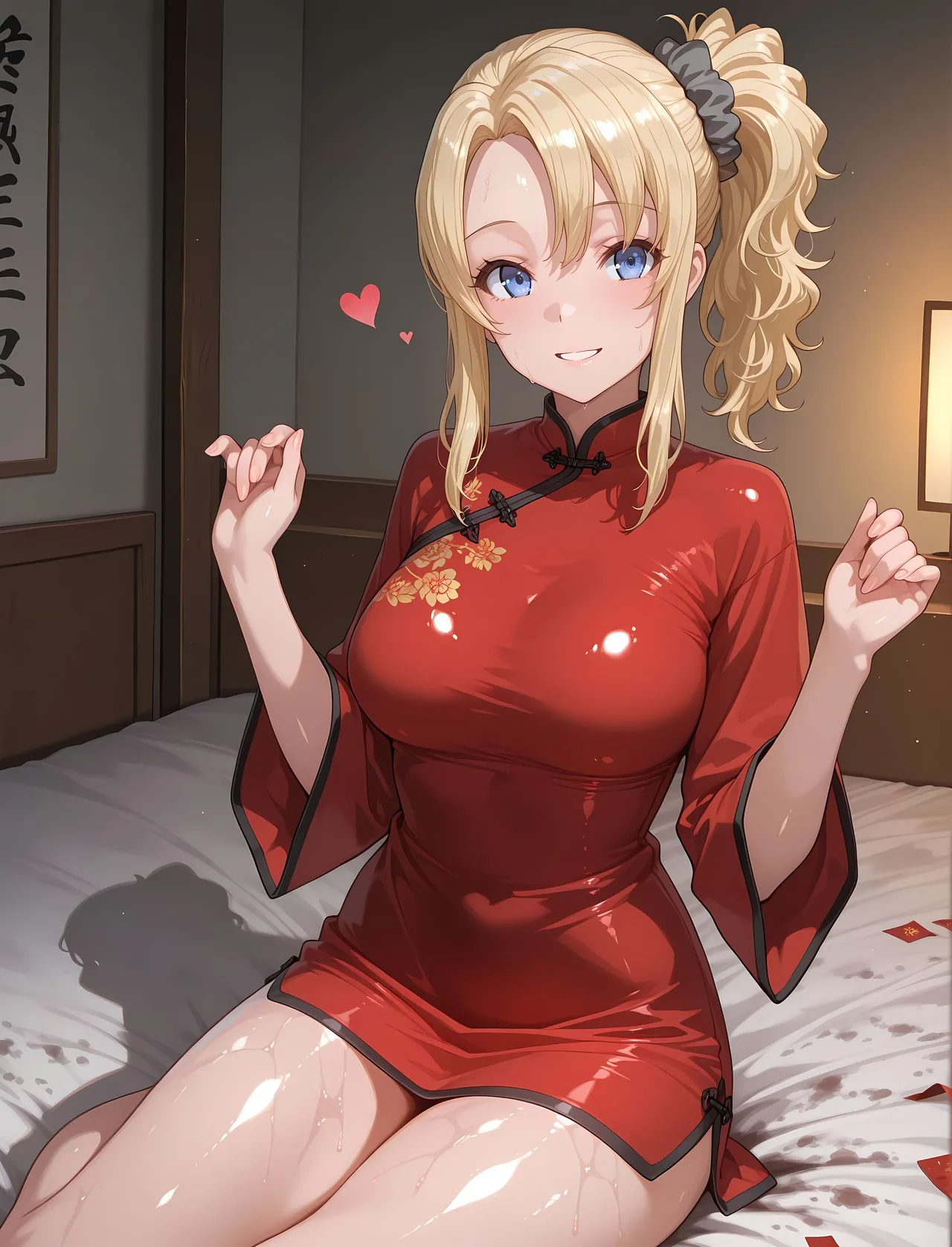 Oki Senpai 丰浜和花 豊浜のどか Toyohama Nodoka China dress - Image 9