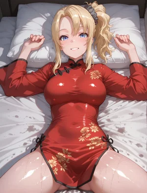 Oki Senpai 丰浜和花 豊浜のどか Toyohama Nodoka China dress - Page 17
