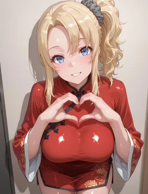 Oki Senpai 丰浜和花 豊浜のどか Toyohama Nodoka China dress - Page 2