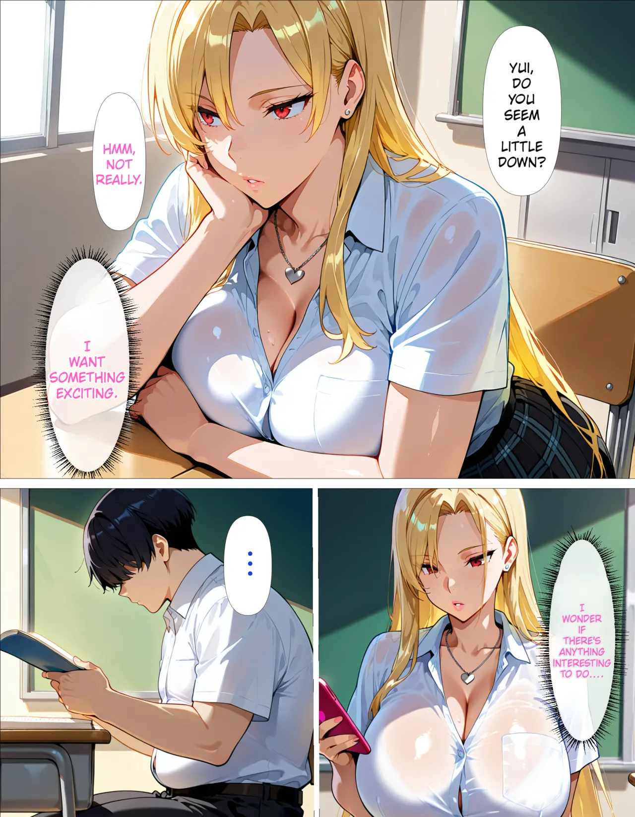 okita My Big Dick Caused The Otaku-Hating Gal To Lose Her Pride And Become A Sweetheart ENGLISH MTL - Image 6