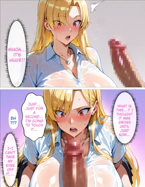 okita My Big Dick Caused The Otaku-Hating Gal To Lose Her Pride And Become A Sweetheart ENGLISH MTL - Page 12