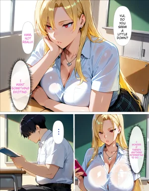 okita My Big Dick Caused The Otaku-Hating Gal To Lose Her Pride And Become A Sweetheart ENGLISH MTL - Page 6