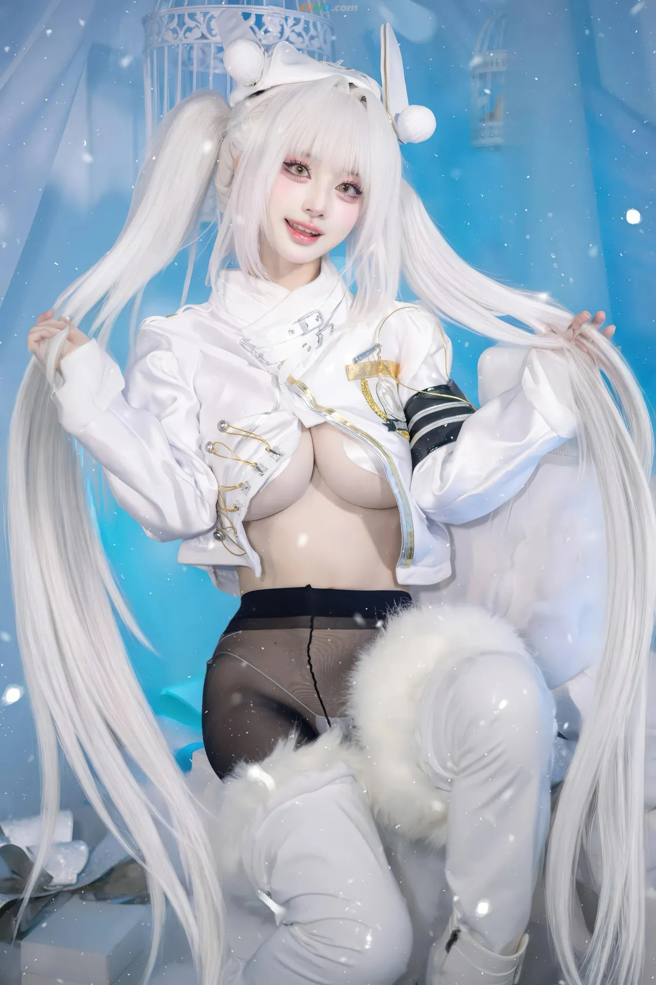 Okita Rinka - Blanc - Image 1