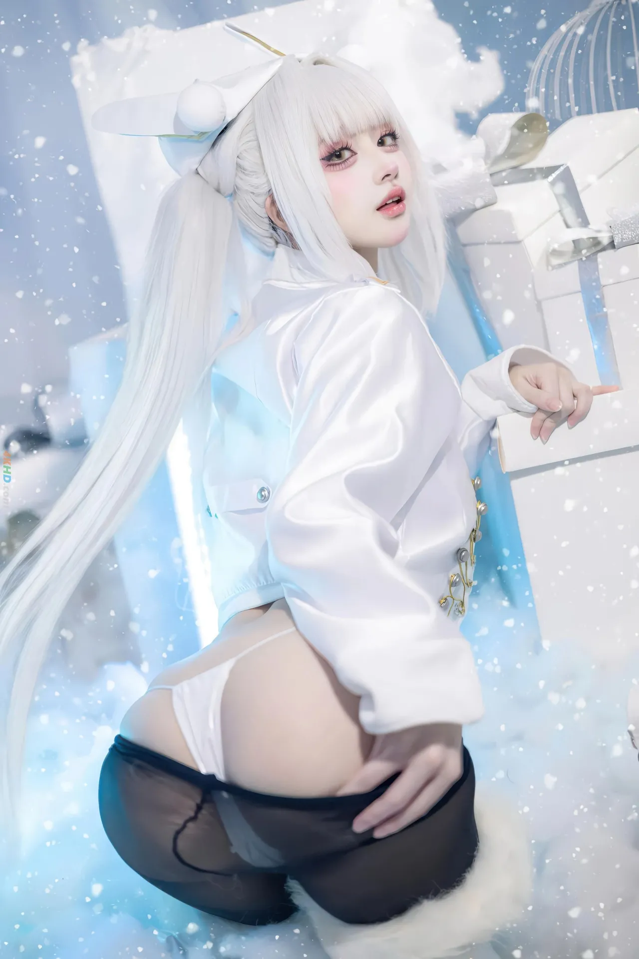 Okita Rinka - Blanc - Image 13