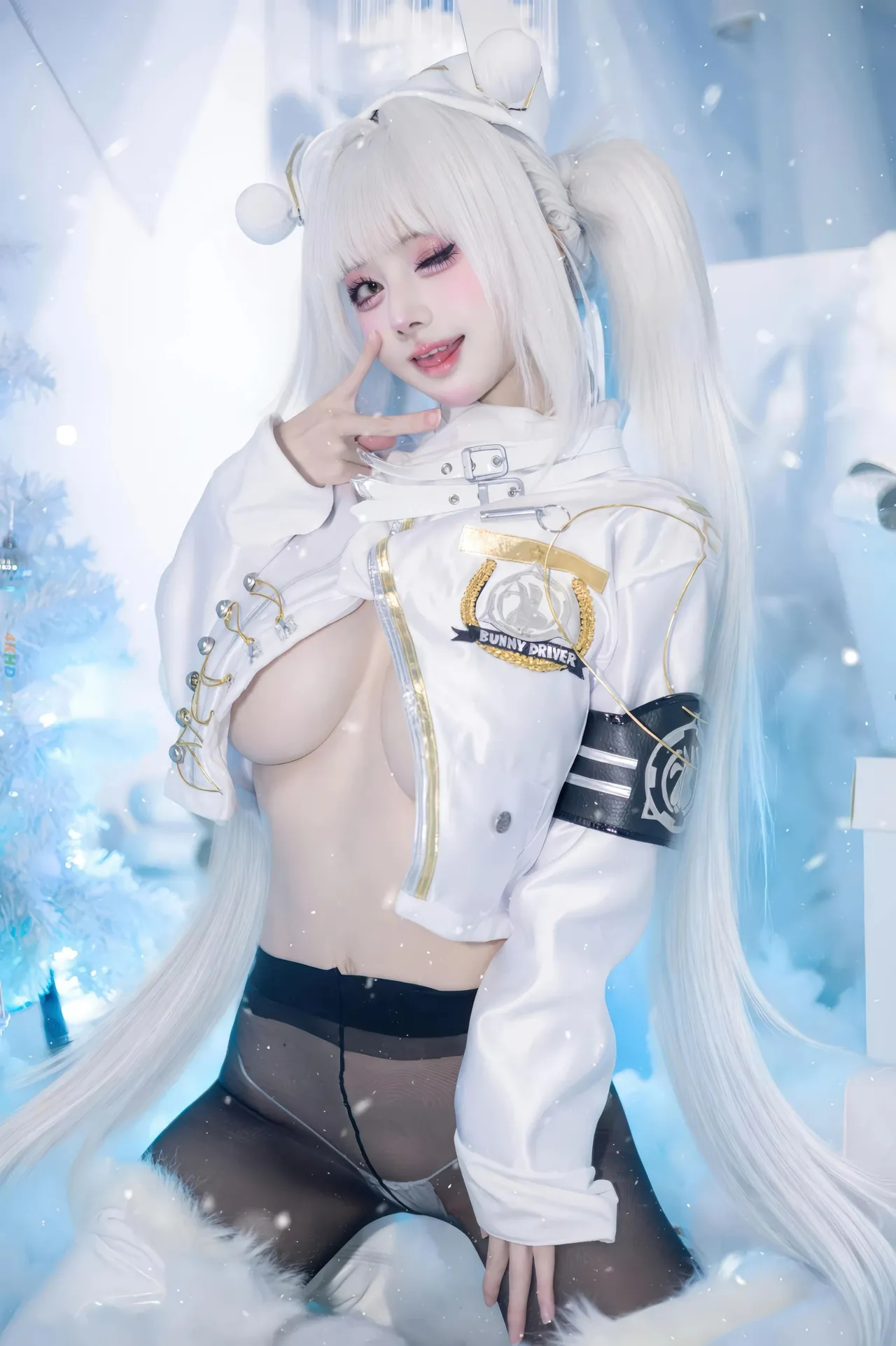 Okita Rinka - Blanc - Image 2