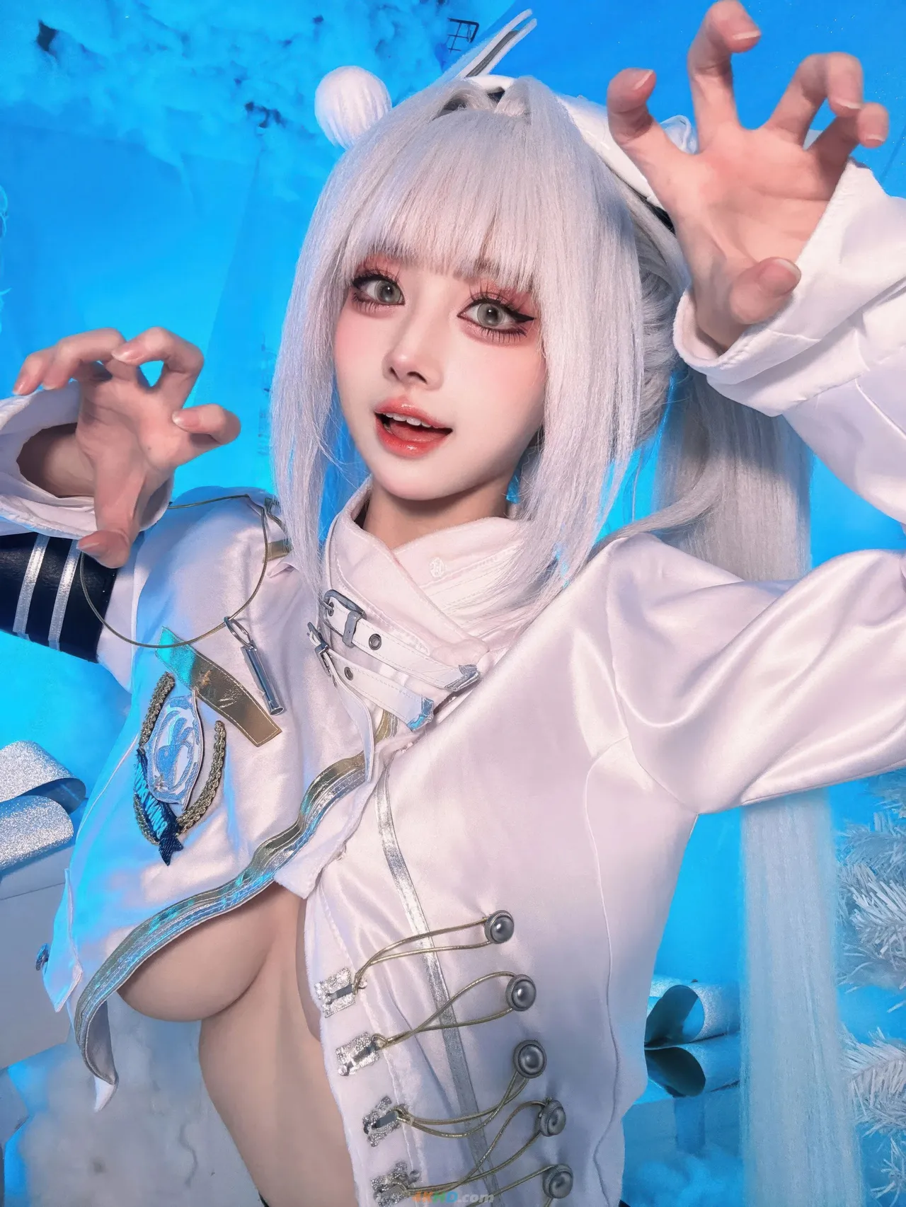 Okita Rinka - Blanc - Image 3