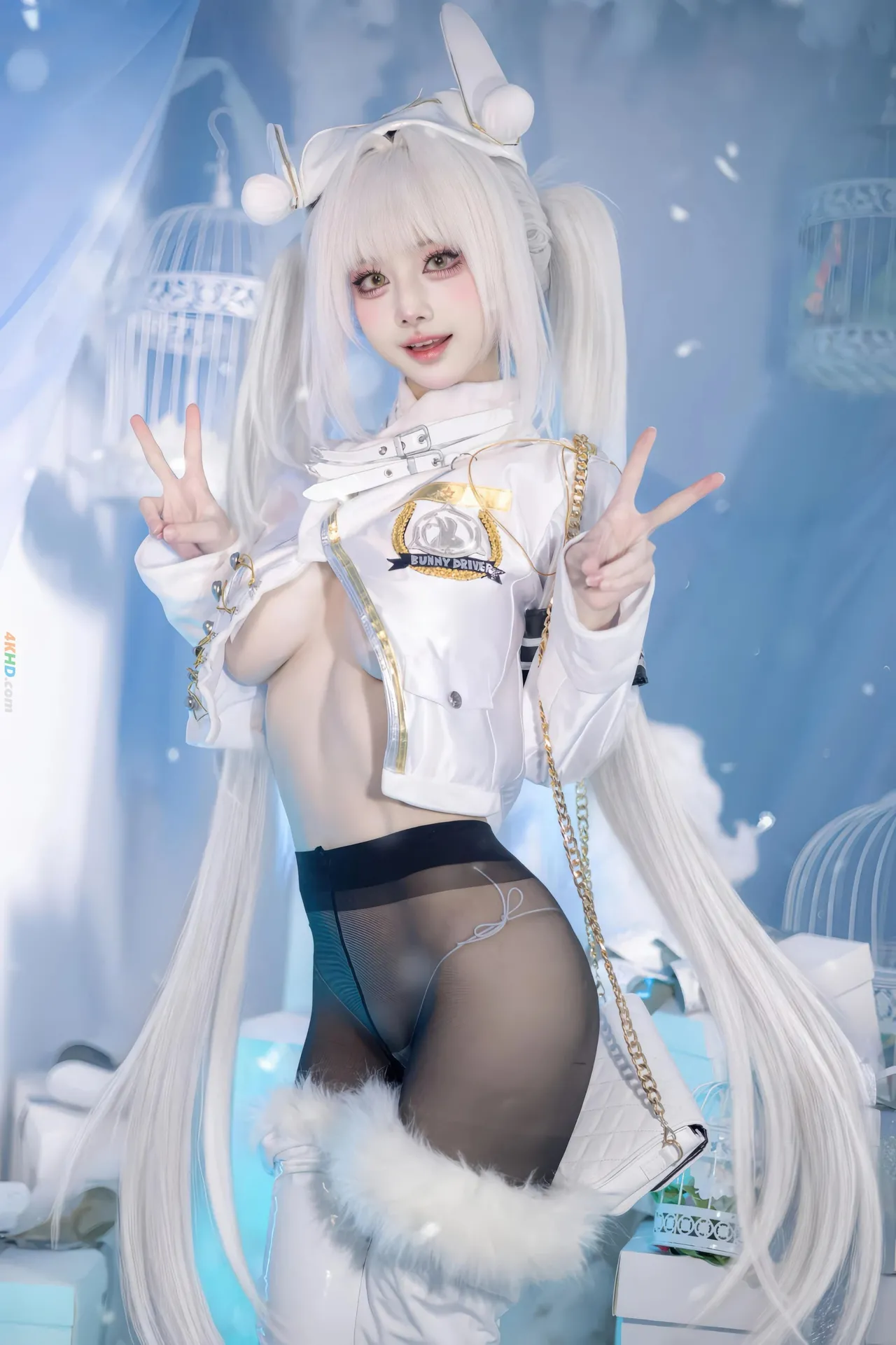 Okita Rinka - Blanc - Image 5