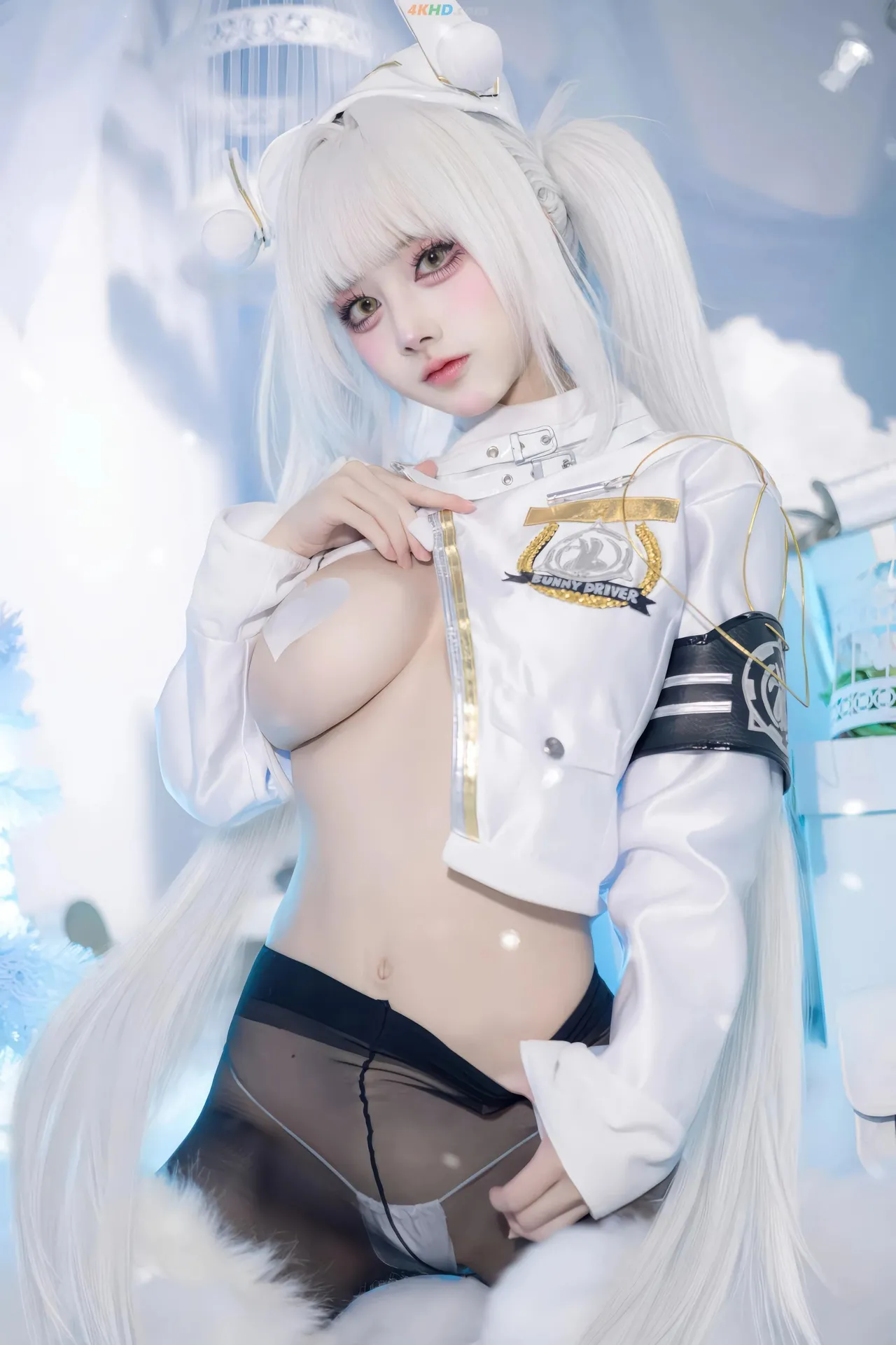 Okita Rinka - Blanc - Image 8