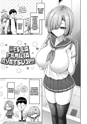 Okumoto Yuuta Ayatsuji-ke desu zo Es la familia Ayatsuji Spanish SSR Translations Digital Thumbnail