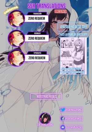 Okumoto Yuuta Ayatsuji-ke desu zo Es la familia Ayatsuji Spanish SSR Translations Digital - Page 9