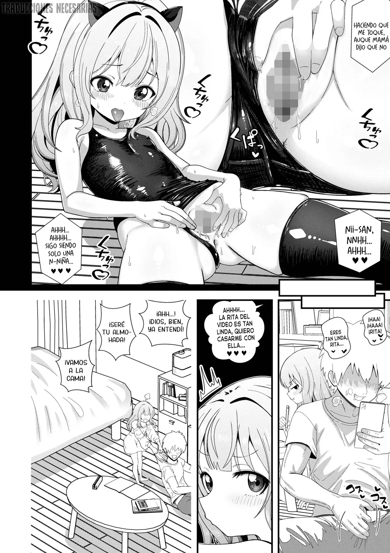 Okusaka Maeue Ane Mitai na Imouto Una hermanita que actúa como hermana mayor COMIC Mate Legend Vol.66 2025-12 Spanish Traducciones Necesarias Digital - Image 4