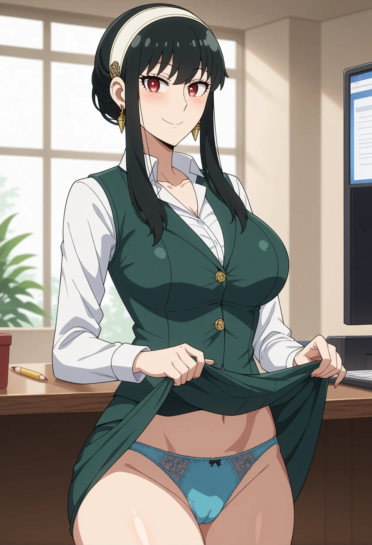 真面目なOLヨルさんを催アプリで種付けする話 - Image 104