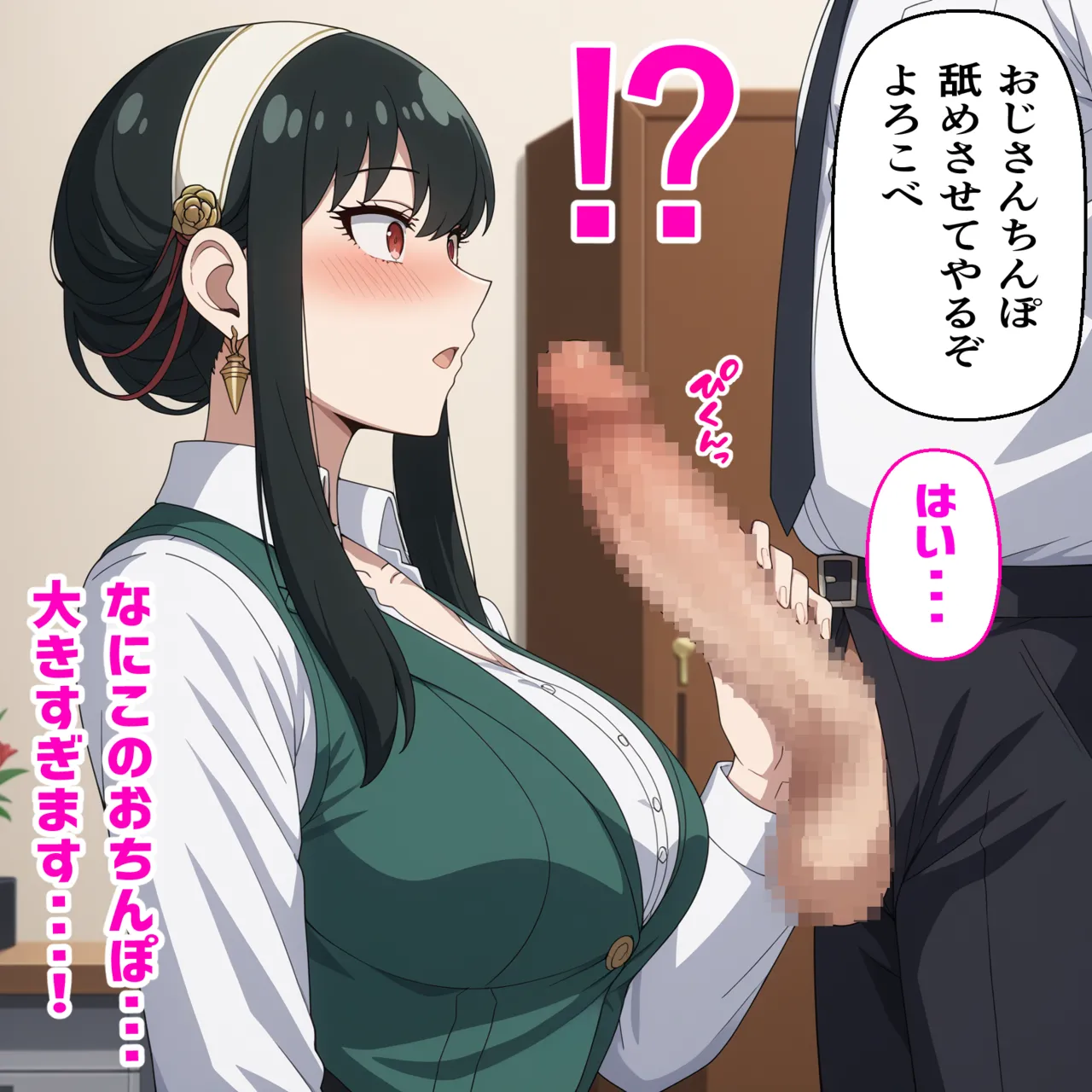 真面目なOLヨルさんを催アプリで種付けする話 - Image 11