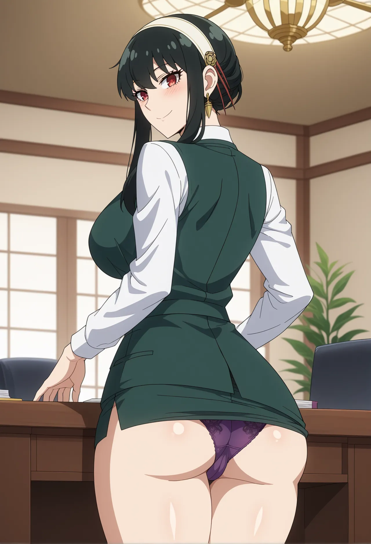 真面目なOLヨルさんを催アプリで種付けする話 - Image 116