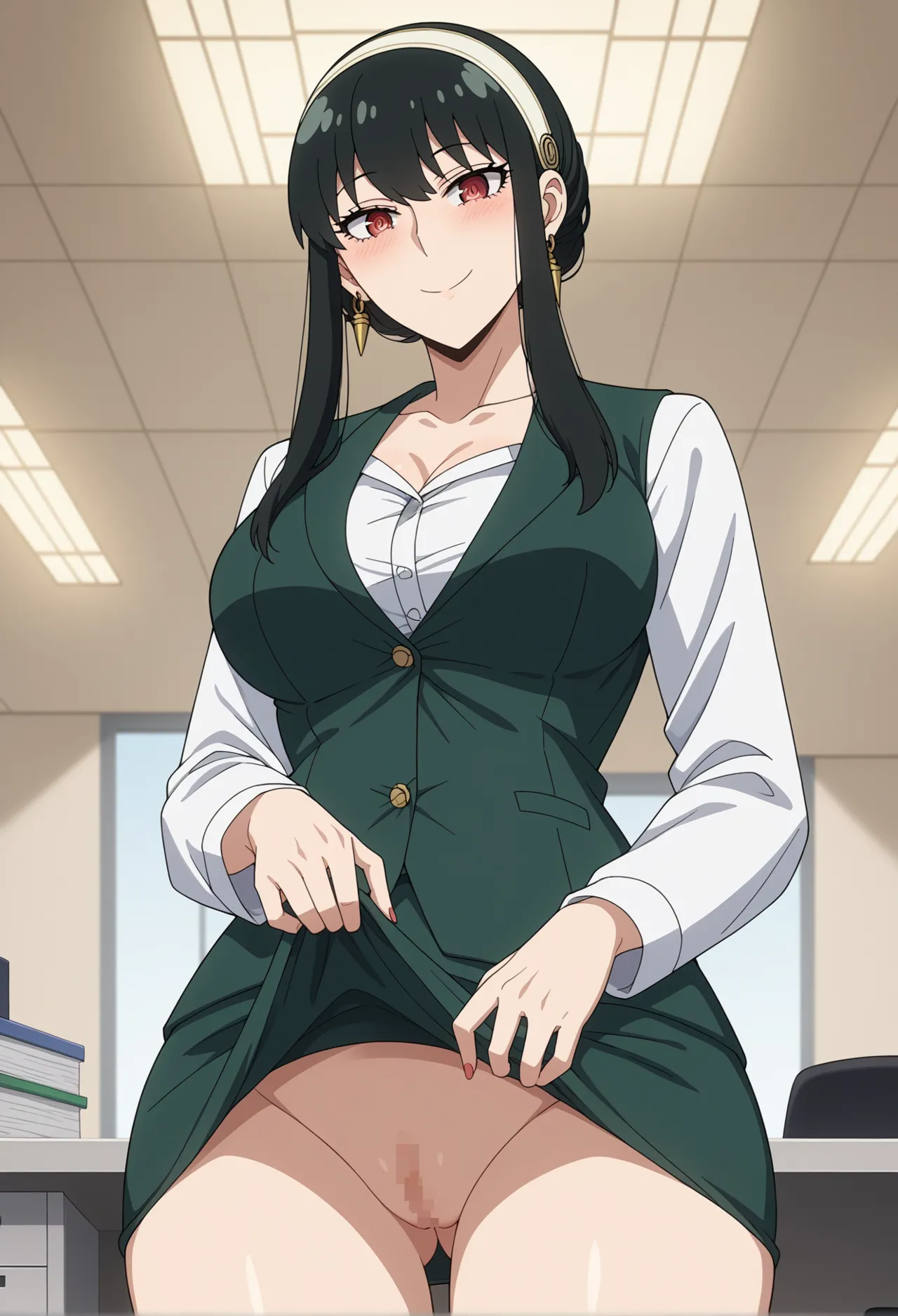 真面目なOLヨルさんを催アプリで種付けする話 - Image 120