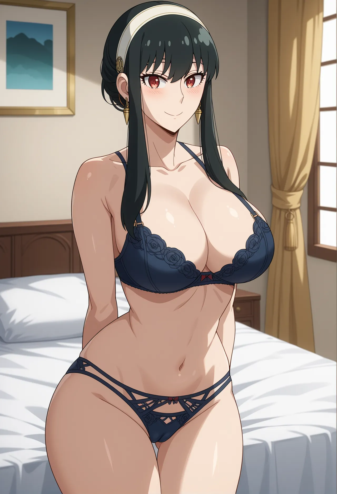 真面目なOLヨルさんを催アプリで種付けする話 - Image 158