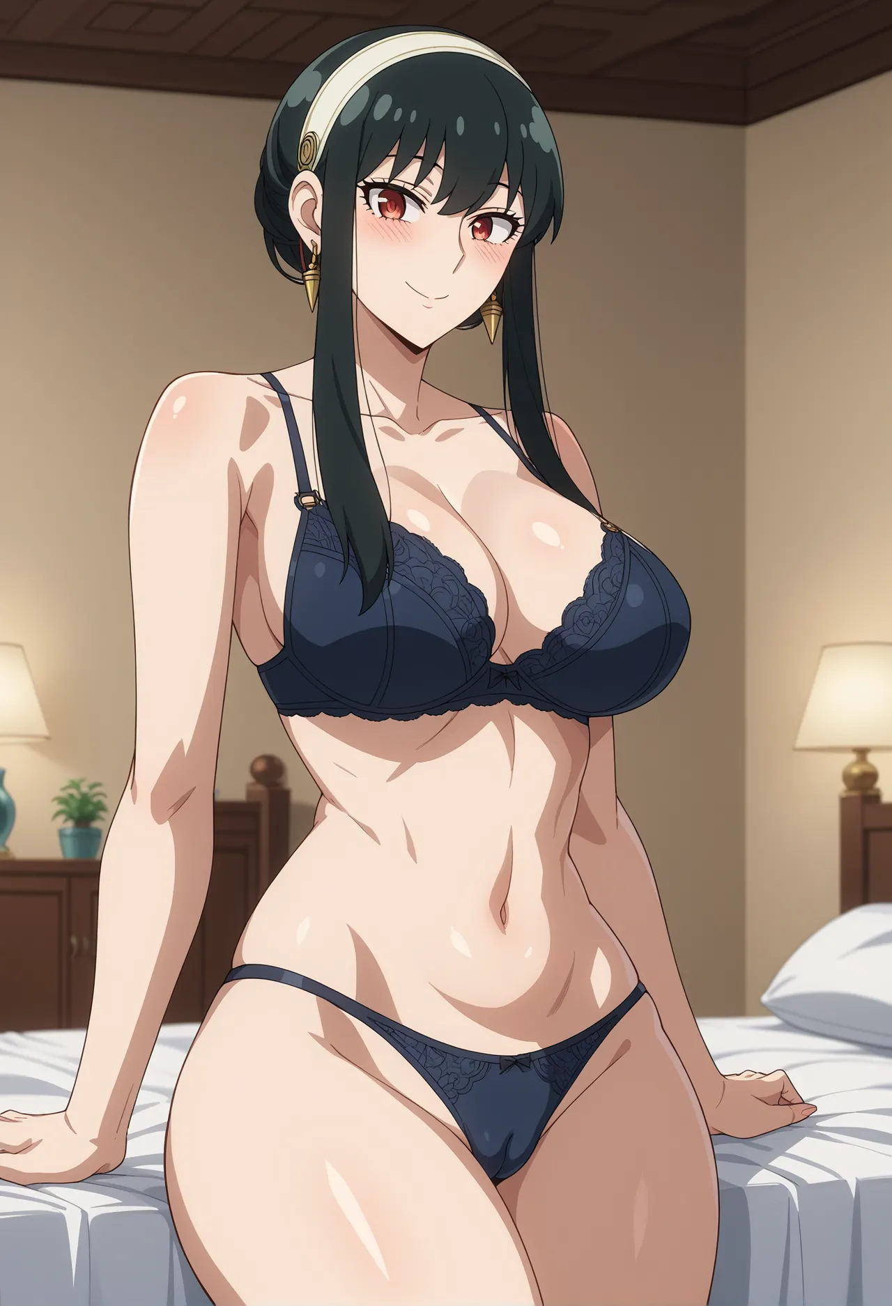 真面目なOLヨルさんを催アプリで種付けする話 - Image 159