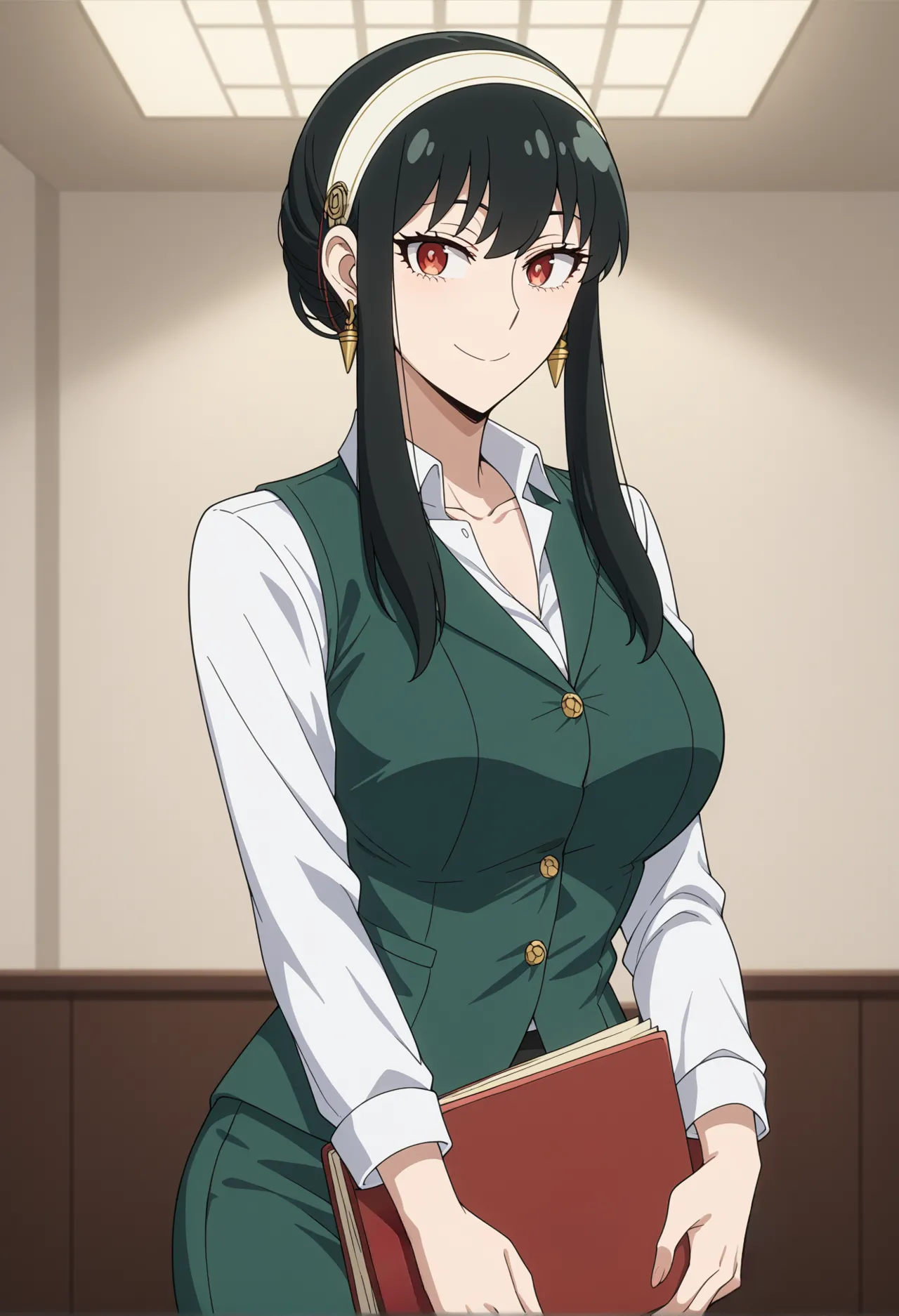 真面目なOLヨルさんを催アプリで種付けする話 - Image 212