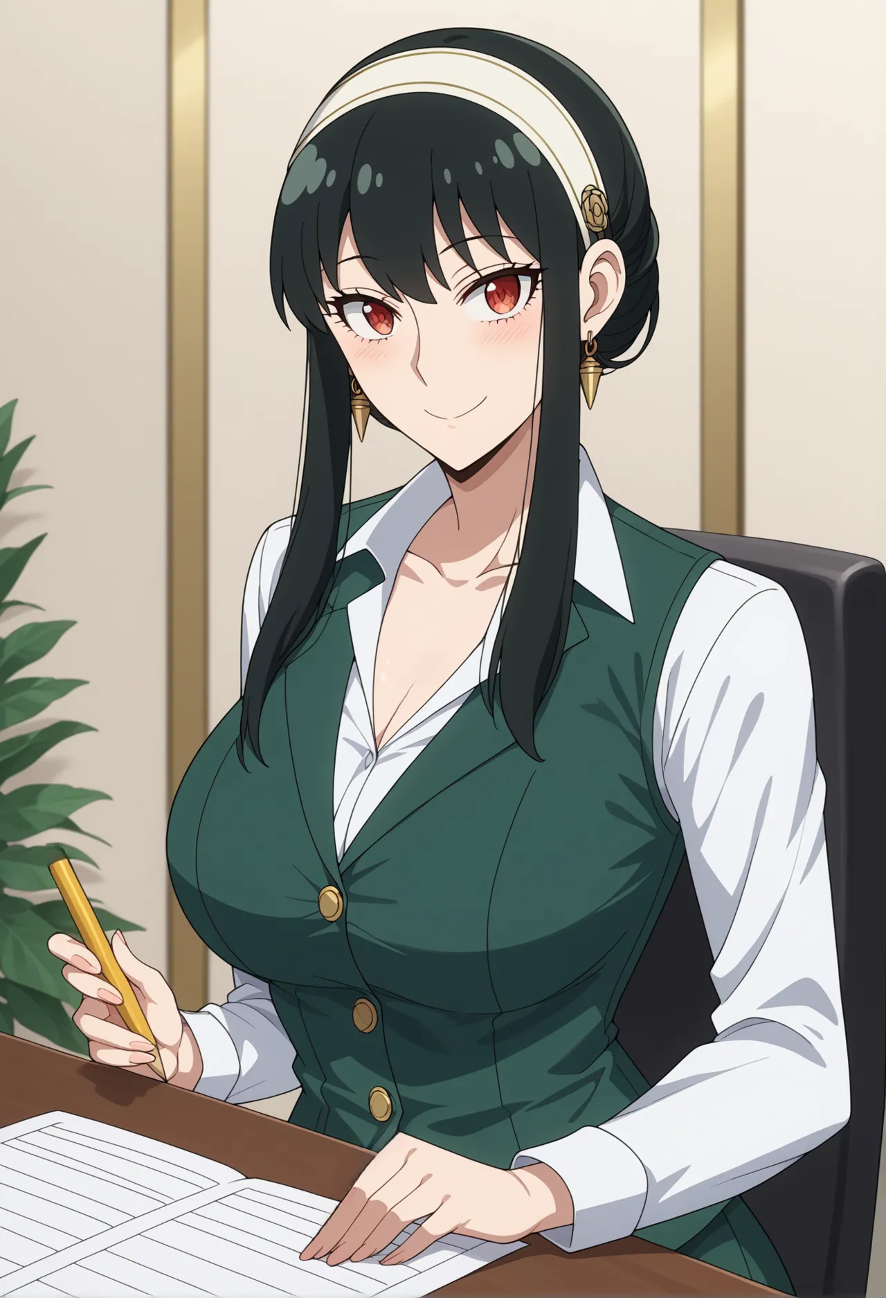 真面目なOLヨルさんを催アプリで種付けする話 - Image 213