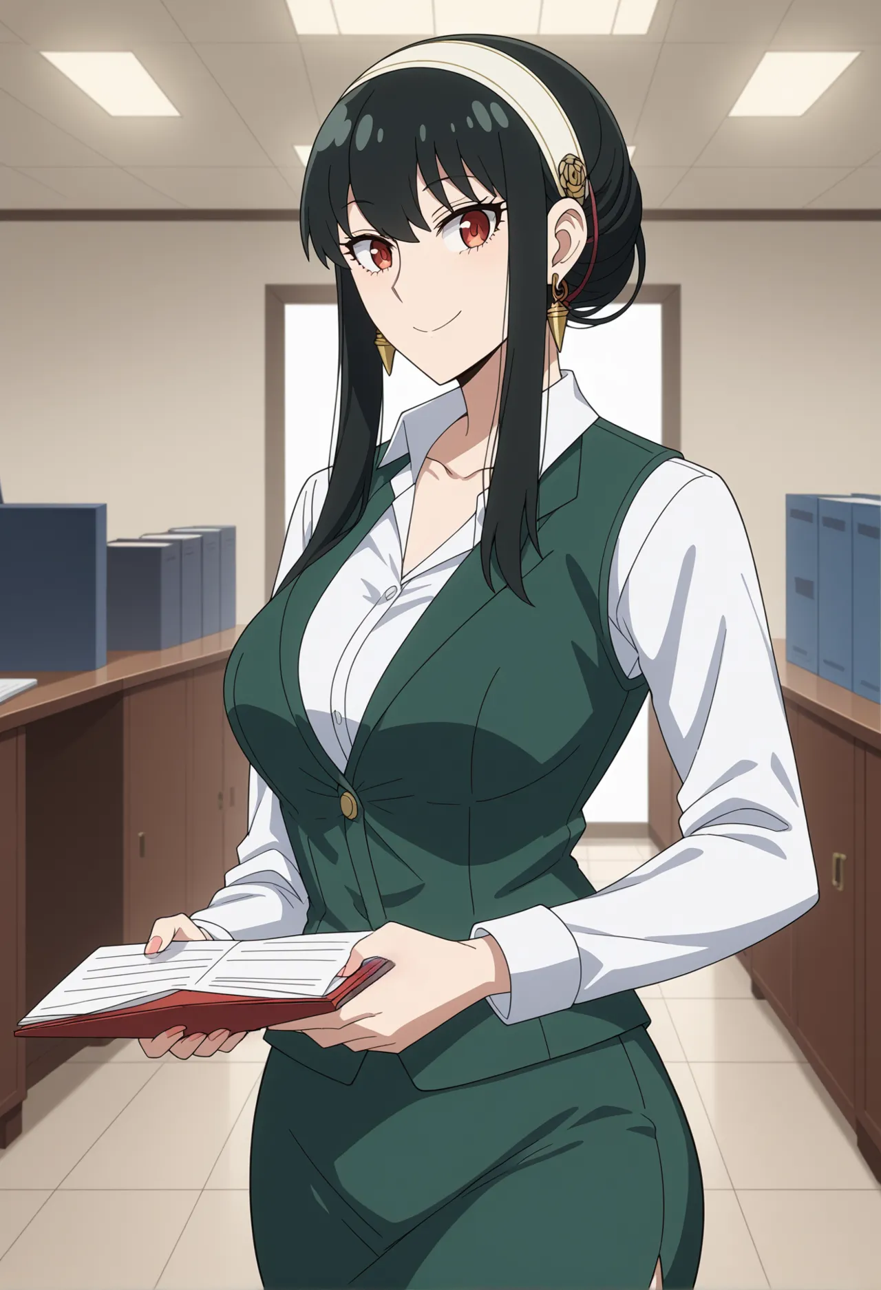 真面目なOLヨルさんを催アプリで種付けする話 - Image 214